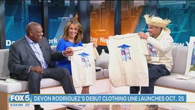 Painting portraits on the subway with artist Devon Rodriguez