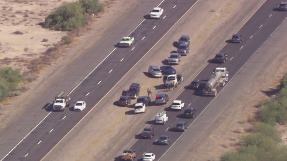 Minor injuries reported in SR 347 road-rage shooting