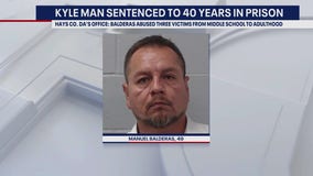 Kyle man sentenced for sexual abuse of a child