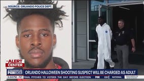 Downtown Orlando shooting suspect to be charged as an adult