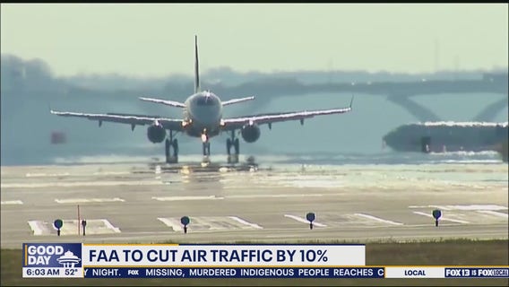 SEA Airport to be impacted by FAA cutting air traffic by 10%