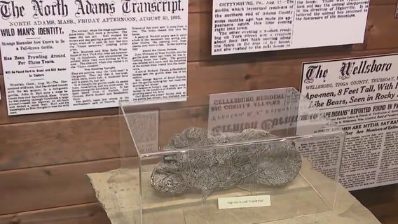 A Halloween visit to Georgia’s 'monstrous' Bigfoot museum