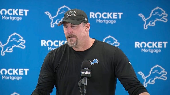 Lions Coach Campbell talks playoff bye, injury updates (FULL)