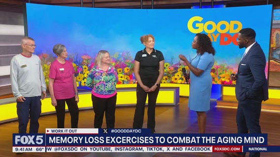 Memory loss exercises to combat the aging mind