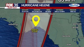 Hurricane Helene: Storms strengthens, to bring 'catastrophic' winds, storm surge