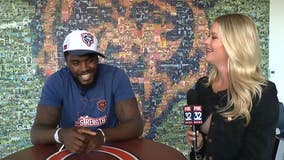 Cassie Carlson goes one-on-one with Bears' All-Pro CB Jaylon Johnson