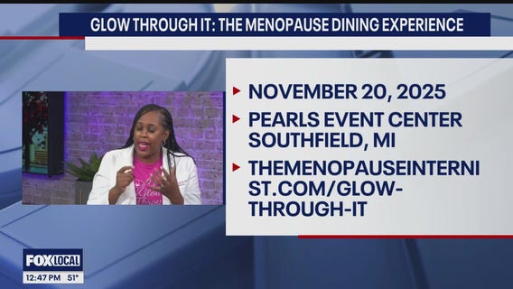 Glow Through It: The Menopause Dining Experience