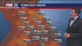 Orlando AM Weather Forecast: June 29, 2025