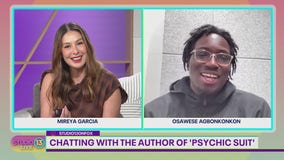 Division I athlete self-publishes sci-fi novel 'Psychic Suit'