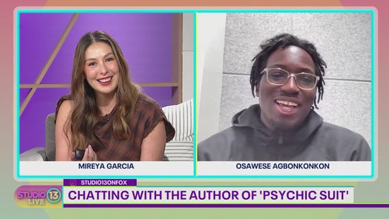 Division I athlete self-publishes sci-fi novel 'Psychic Suit'