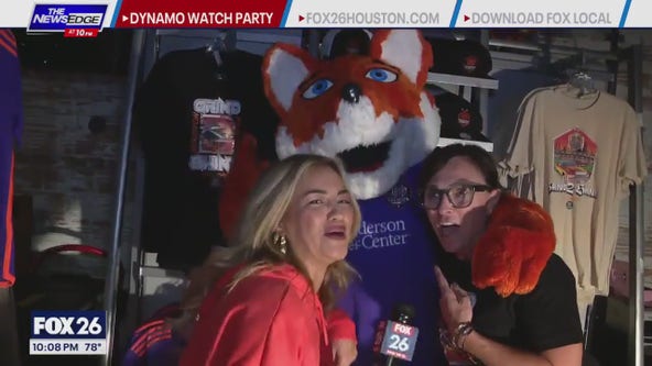 Dynamo watch party at Pitch 25