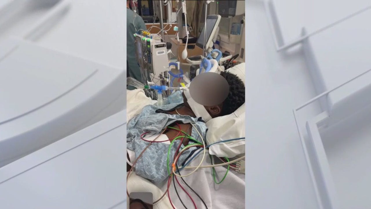 Family sues LAPD claiming officers intentionally hit teen on motorbike | FOX 11 Los Angeles