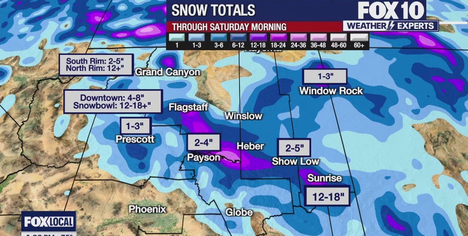 Arizona weather forecast: A chance for rain this week in Phoenix