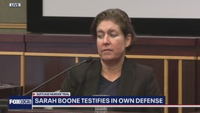 Sarah Boone says she shared a phone with Jorge Torres