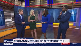 Remembering 9/11: FOX 5’s Jacqueline Matter reflects on Sept. 11 and its impact on her career