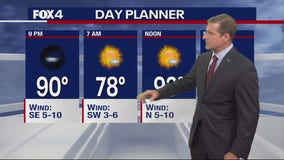 Dallas Weather: August 5 afternoon forecast