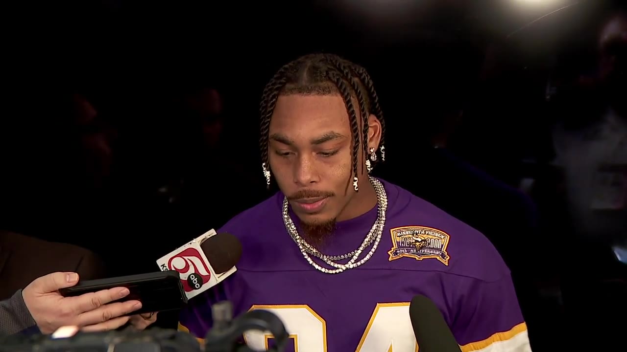 Vikings locker room reacts to 30-12 win over Bears