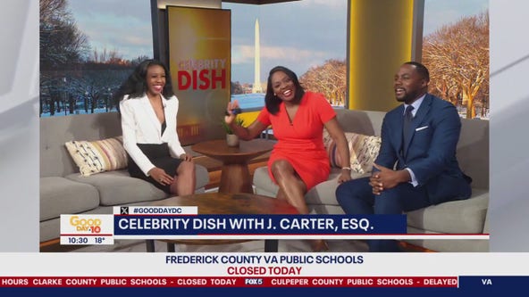 Celebrity Dish with J. Carter, Esq.