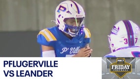 2024 Week 1: Pflugerville vs Leander