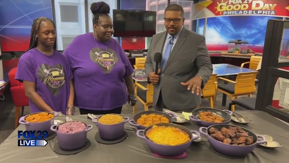 FOX 29 LIVE: What's For Dinner? - Soulfood With A Twist
