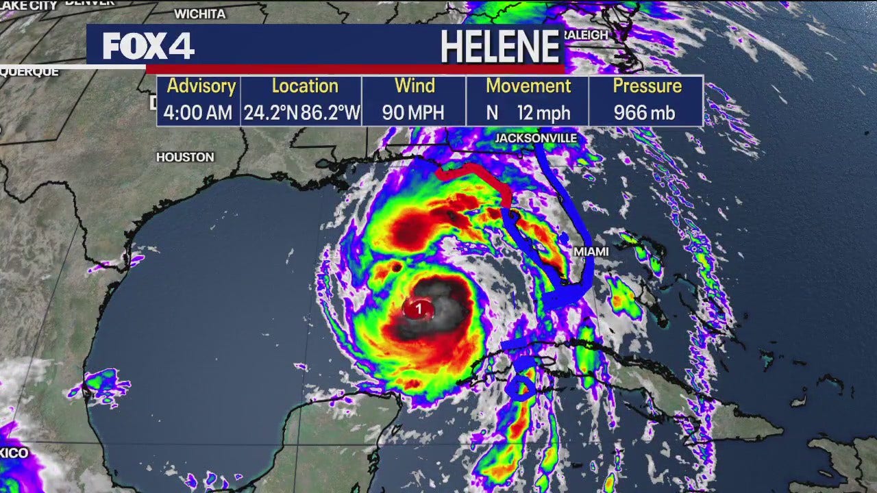 Dallas Weather Sept. 26 morning forecast FOX 4 DallasFort Worth