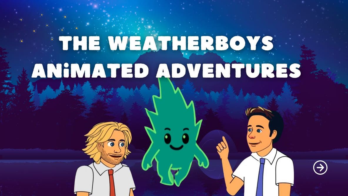 Weatherboys Animated Adventures: The Northern Lights