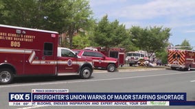 Firefighters’ union warn of staffing shortages