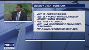 LG Nova Grant for $100,000.00