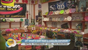 Art Smart’s Dart Mart & Juggling Emporium