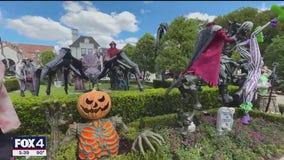 Viral Dallas holiday home is a neighbor headache