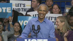 FULL: Barack Obama speaks at NJ rally for Mikie Sherrill