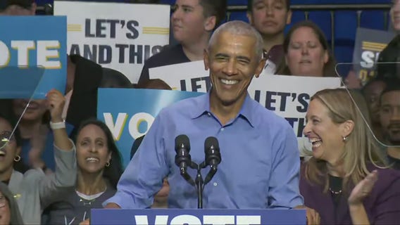 FULL: Barack Obama speaks at NJ rally for Mikie Sherrill