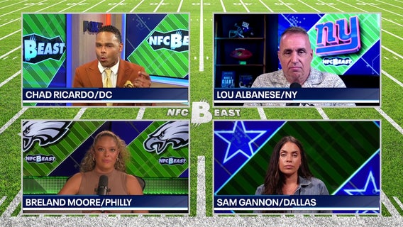 Micah Parsons aftermath and a look ahead to NFC East clashes | NFC BEAST