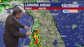 Tampa weather | Another round of PM storms