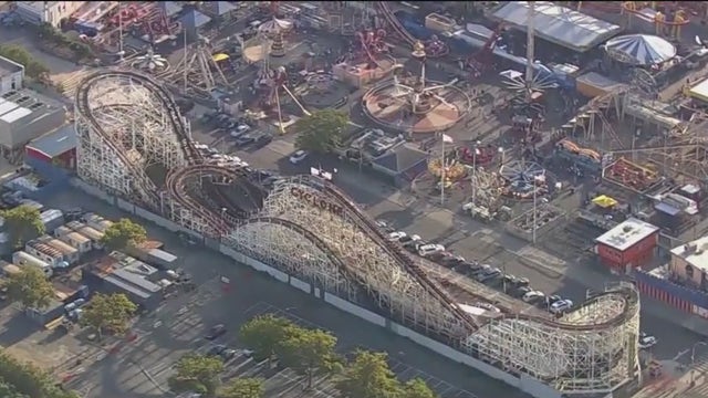 Iconic Coney Island Cyclone roller coaster shut down indefinitely