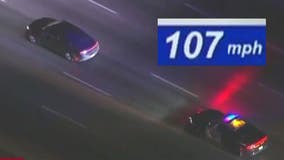 Driver clocked at 100 mph on 5 Freeway in LA