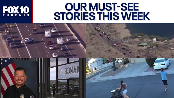 Kids fall out of truck; mountain lion sightings | FOX 10's must-see stories