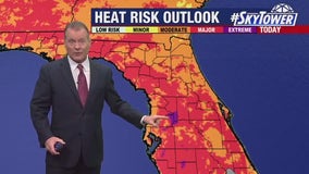 Tampa weather | heat advisory for 4th of July