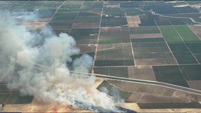 1,000 lightning strikes in California county, tropical showers