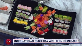 International sushi day with Chin-Chin Cafe