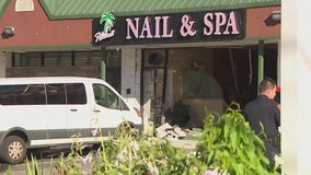 Long Island nail salon crash suspect back in court