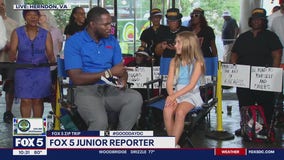 Zip Trip to Herndon: Junior Reporter