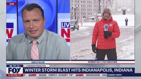 Polar vortex causes massive winter storm in US