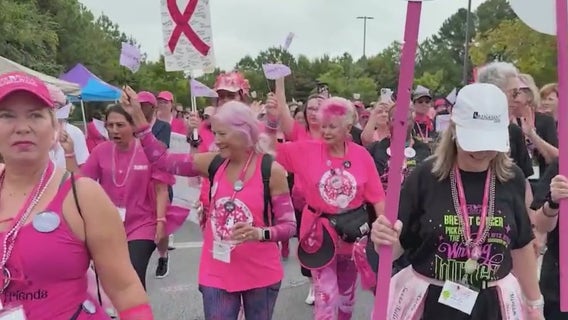 Raising awareness during Breast Cancer Awareness Month