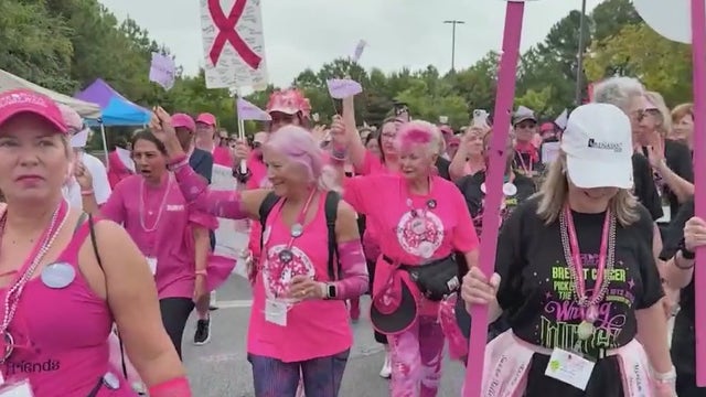 Raising awareness during Breast Cancer Awareness Month