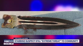 Seattle mass stabbing suspect charged, has 9 prior felonies