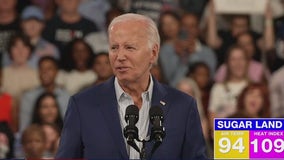 President Biden back to campaigning after debate