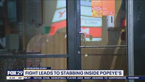 Fight leads to stabbing inside Popeyes in Ogontz