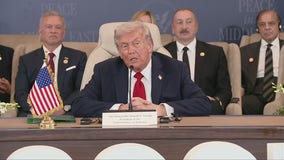 Trump speaks after signing Middle East Peace Agreement
