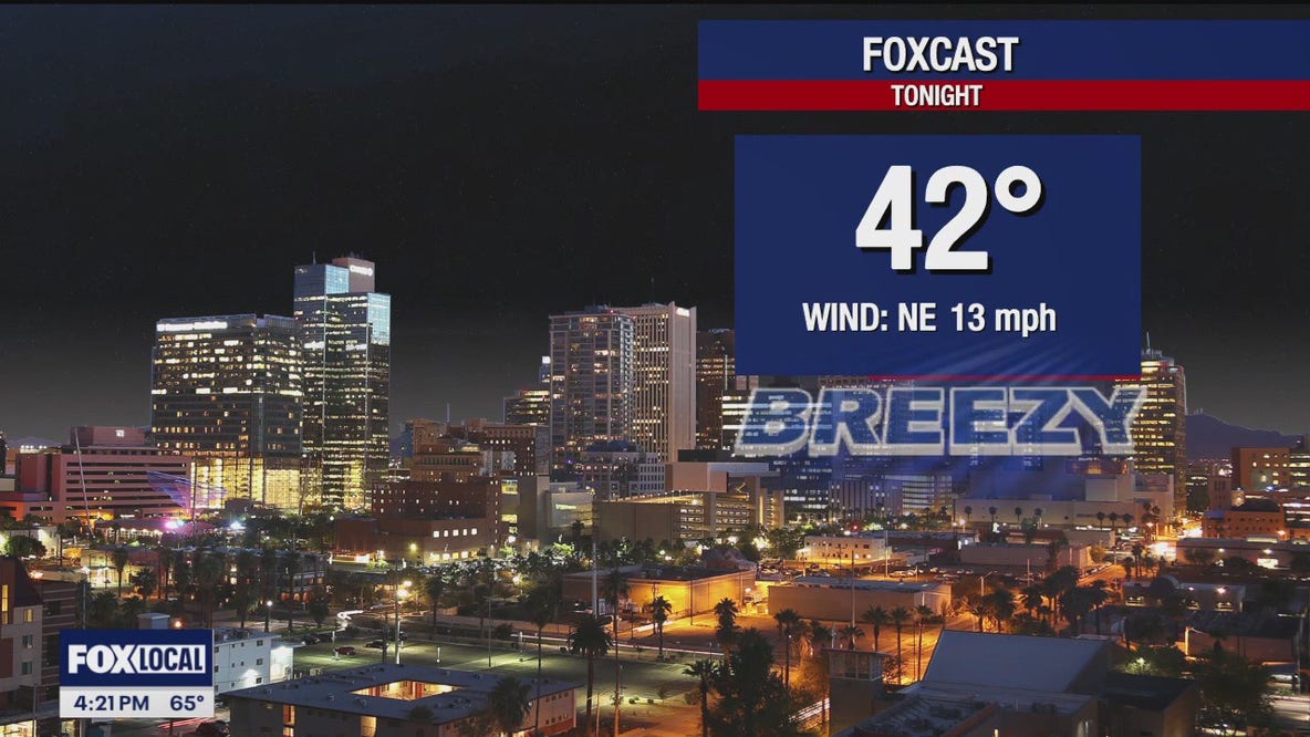 4 p.m. Weather Forecast - 1/9/25